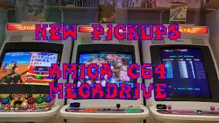 Channel Update and Retro Gaming Pickup 2019