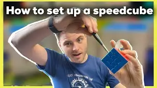How to Set Up Any Speed Cube | SpeedCubeShop