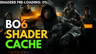 BLACK OPS 6: КАК ИСПРАВИТЬ ШЕЙДЕРЫ (ПЕРЕЗАГРУЗИТЬ ПРЕДВАРИТЕЛЬНУЮ ЗАГРУЗКУ)