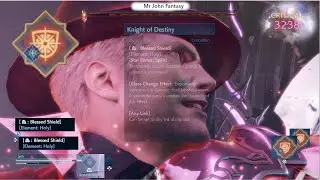 Stranger of Paradise Holy Turtle build - Warrior of Light - No Attacks - Trial r6 Bahamut 400