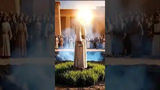 The Fire That Refused to Burn &mdash; The Story of Prophet Ibrahim AS  #islamicshorts #faith #shorts