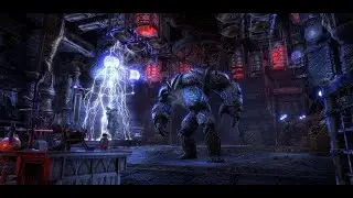 ESO: Stone Garden (Каменный сад) (Все боссы) - vet, solo.