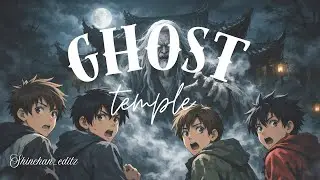 Ghost temple | Horror Movie | Tamil | Anime Story |