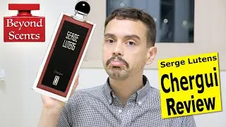 Serge Lutens Chergui Review #fragrancereview #sergelutens #chergui