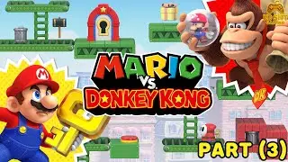 Mario Vs Donkey Kong (Nitendo Switch) PART3