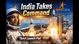 India Takes Command in Space 🚀ISRO Breaking Space News. Building third launch pad in Sriharikota
