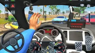 New Taxi Driver 3D - Crazy Taxi Driving in City 2026 - Taxi Simulator! Car Game Android Gameplay