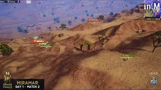 Godlike vs teamXspark  Bgis final.  Neyoo 1v 3 @jonathan @scout