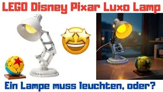 LEGO&reg; IDEAS Disney&reg; Pixar Luxo Lampe 21357 - wenn schon - denn schon! Ein Licht geht auf!