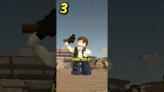 Which LEGO Star Wars Game has BEST Han Solo?