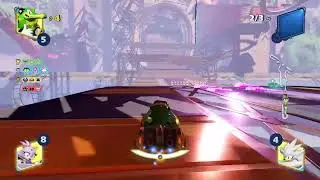 Team Sonic Racing - Free for All