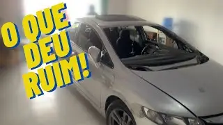 O que deu ruim na adapta&ccedil;&atilde;o do teto solar no civic g8!