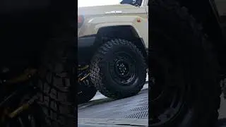 Desert beast, factory clean. 🏜️ #shorts  #landcruiser #offroad