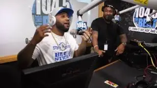 Stakkhouse D at 104.5 The Beat Orlando, Fl. (Shot By 4Real Photography)