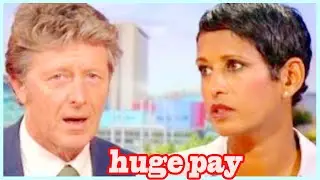 BBC's Charlie Stayt dealt blow as Naga Munchetty gets huge pay rise amid 'bullying' row! 💰🔥