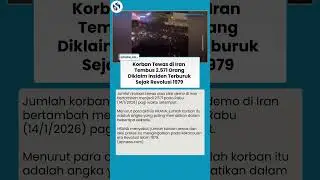 DERITA IRAN! Total Korban Tewas Capai 2.571 Jiwa, Aktivis Sebut Terburuk Sejak Revolusi 1979!
