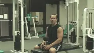 Triceps Workouts - Weight Training Exercises For Big Arms