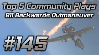 GTA Online Top 5 Community Plays #145: Insane B11 Backwards Outmaneuver!