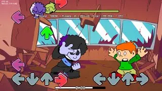 FNF - Pico's Funky School - Telekinesis (vs Alucard) (composed by creamjuicejuice) (FC)