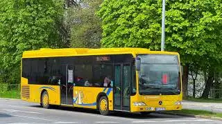 #456 Mercedes-Benz O530 Citaro Facelife LE •KICKDOWN |VGK Kirchweihtal |RBA Augsburg (Kaufbeuren)
