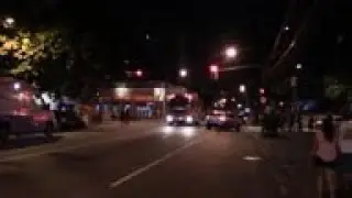 Emergency teams on scene after Brazil hospital fire