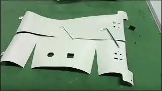 Thin Rubber Sheets Cutting CNC Knife Cutting Machine