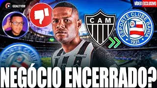 🚨🔥 ATLÉTICO arma jogada por JÚNIOR SANTOS, mas o BAHIA reage e crava o NÃO! 💥❌