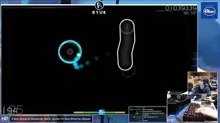 [Live] RyuK | ClariS - border (TV Size) [Extra] +HDDT 99.15% {#1 668pp FC} - osu!