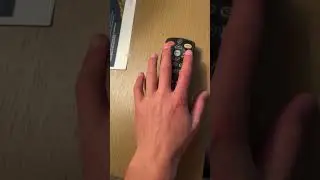 My hand on a remote #hand #remote #shorts