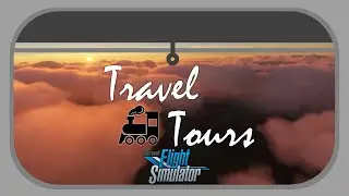 Peaceful Flight Over Western France - Microsoft Flight Simulator | Travel Tours
