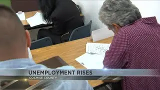 Unemployment rate in Cochise County rises
