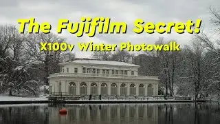 What Makes Fujifilm Special-It’s not just the color science! (X100V Photowalk)