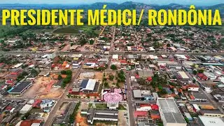 CHEGAMOS em PRESIDENTE MÉDICI, MENOR MUNICÍPIO de RONDÔNIA que fica ÀS MARGENS da BR-364