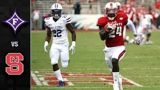 Furman vs. NC State Football Highlights (2017)