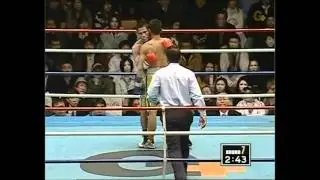 Rolly Matsushita vs. Malcolm Tunacao