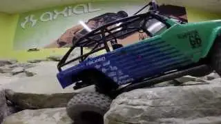 Maximus' New Axial Crawler Course in York Maine