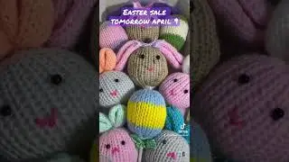 SALE SALE SALE! #addi #knittingmachine #pattern #easter #egg #bunny