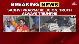 Sadhvi Pragya Acquitted in Malegaon Case, Alleges Torture Plot to Name PM Modi, Yogi, Bhagwat