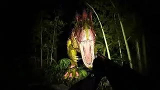 The Ark Additions Ceratosaurus is Terrifying!