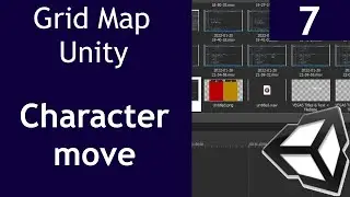 Grid Map system in Unity Episode 7 Character Move