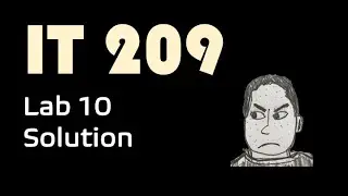 Lab 10 Solution