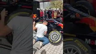 Pit stop record by John 🇬🇷🏁🚀 #pitstopchallenge #pitstop #redbullshowrun
