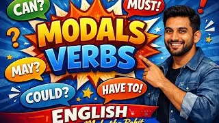 #Modals #verb #english 