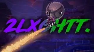 Best of 2LXGHTT. | Rocket League Montage