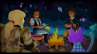 The curious cat reveal what happen to Alyx and Louis RWBY Vol 9 Chap 9 Spoiler 4K