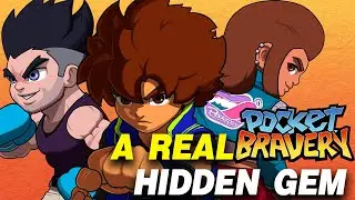 Pocket Bravery: The Indie Fighter You NEED to Play!