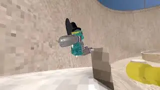 Trying out the new hover park (GLITCH)
