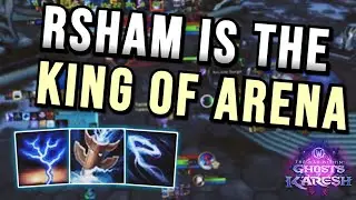 КОРОЛЬ АРЕНЫ! - Resto Shaman LFG 3v3 PvP - 11.2 WoW TWW Сезон 3