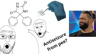 Phenytoin Synthesis, an Antiseizure made from pee...?