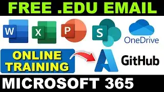 Как получить электронную почту .EDU БЕСПЛАТНО | Регистрация Microsoft 365, Azure, Github и 100 ГБ...